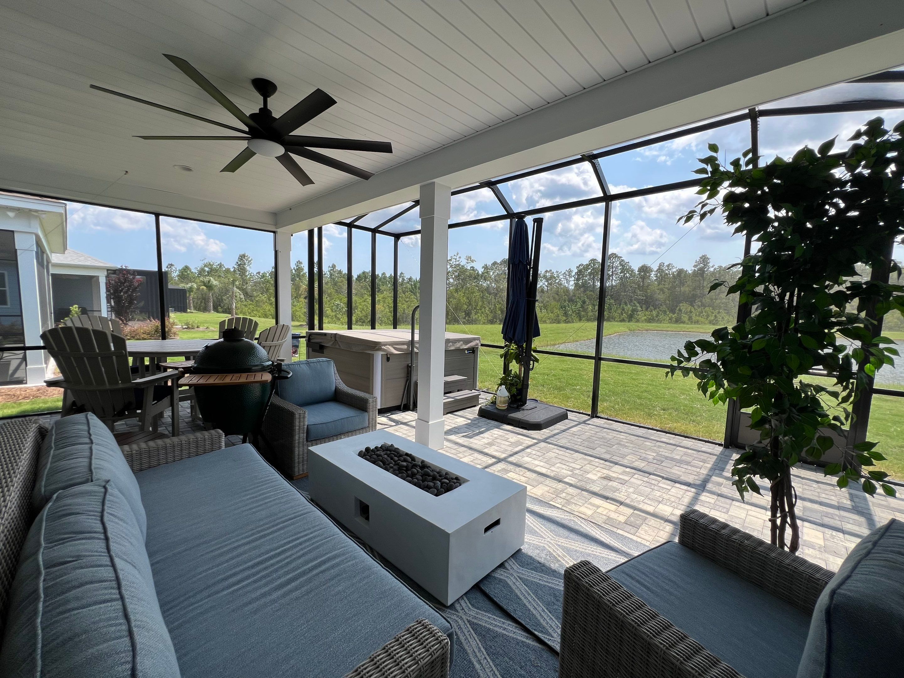 Panama City Birdcage by Titan Sunrooms