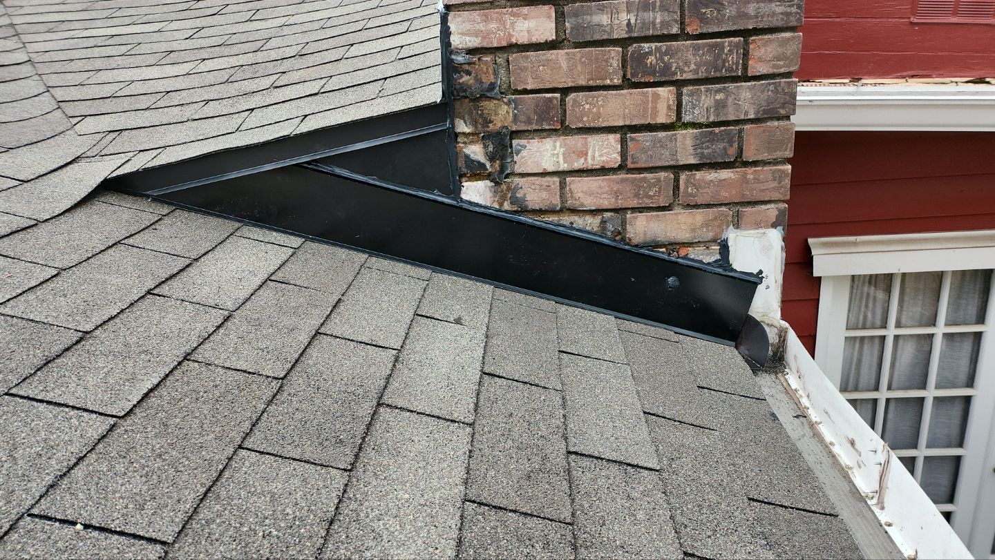 Flashing Replacement by Georgia Roof Advisors