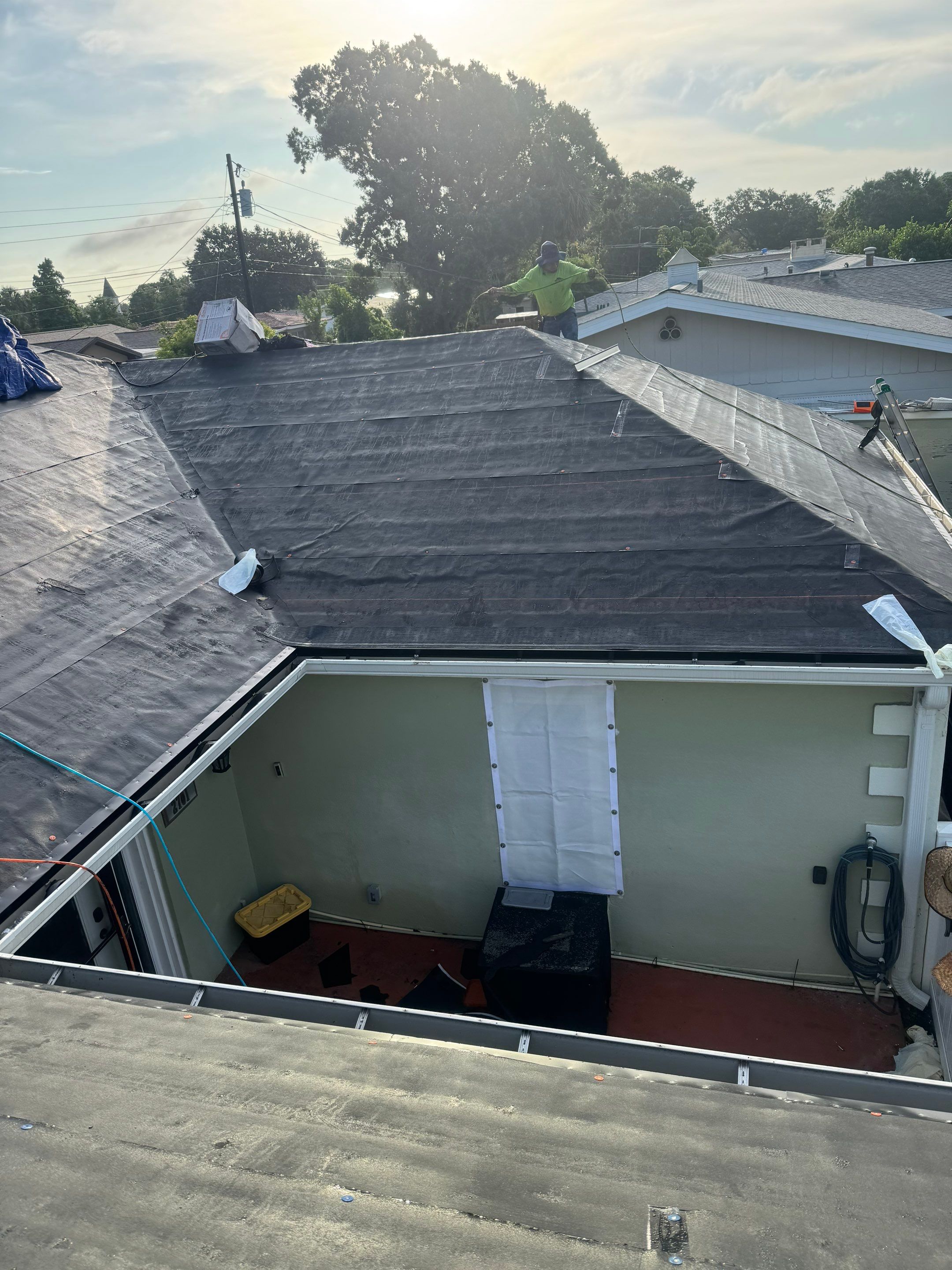 Project in St. Petersburg 33712 by Mitchell Roofing Company LLC