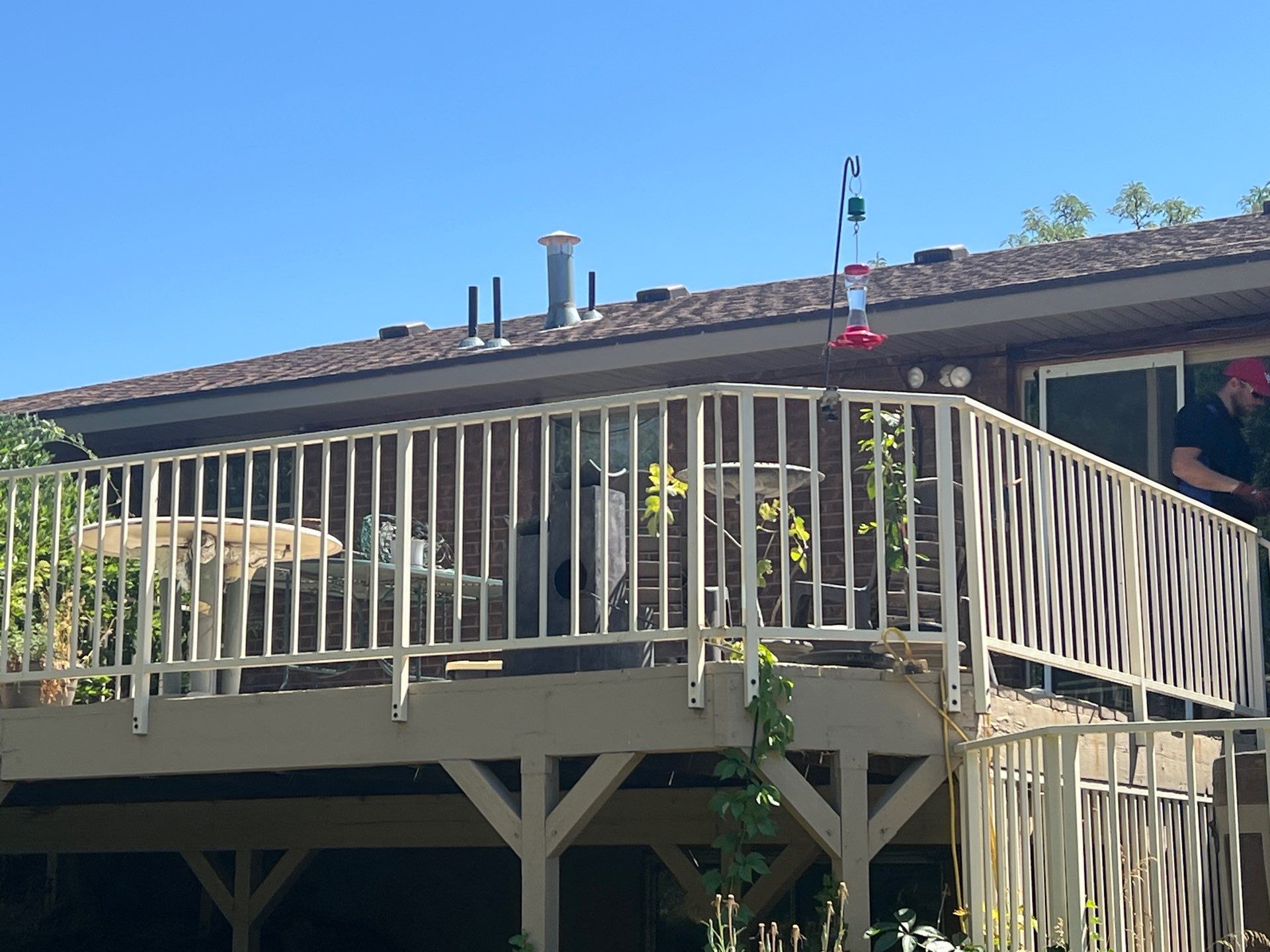 Project in South Weber by Emerald Gotcha Gutters 