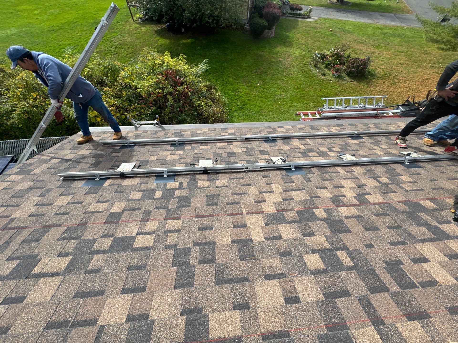 Brownwood  Shingles by Reimagine Roofing