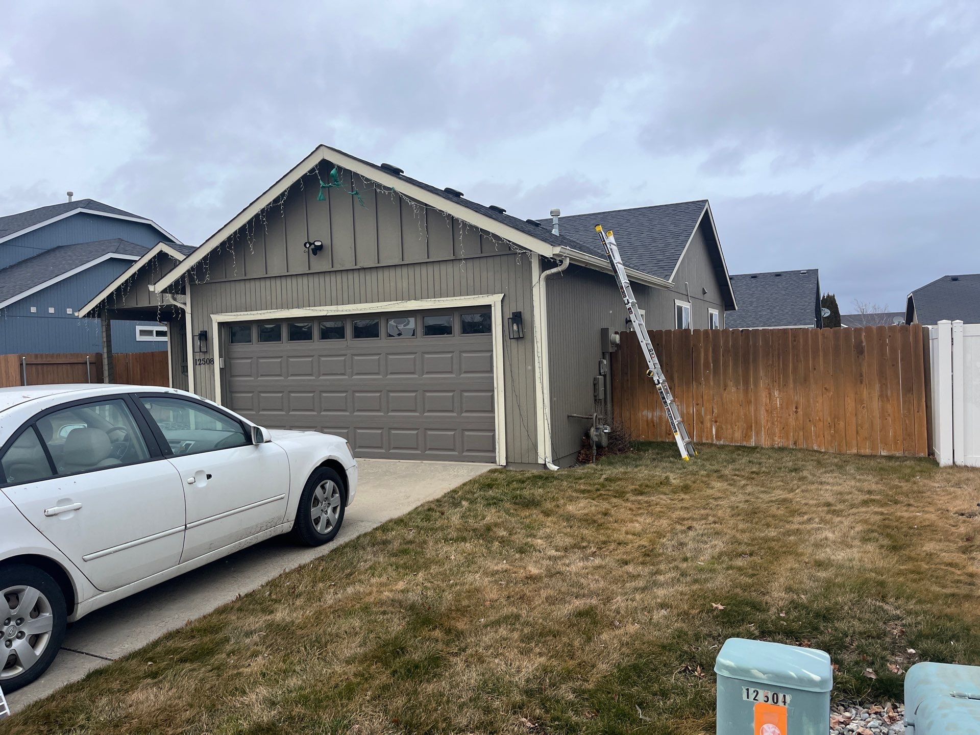 Project in Airway Heights by Peaks and Valleys Construction
