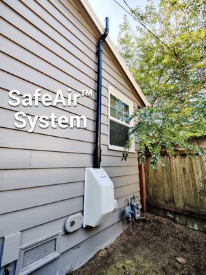 Subslab SafeAir™ System