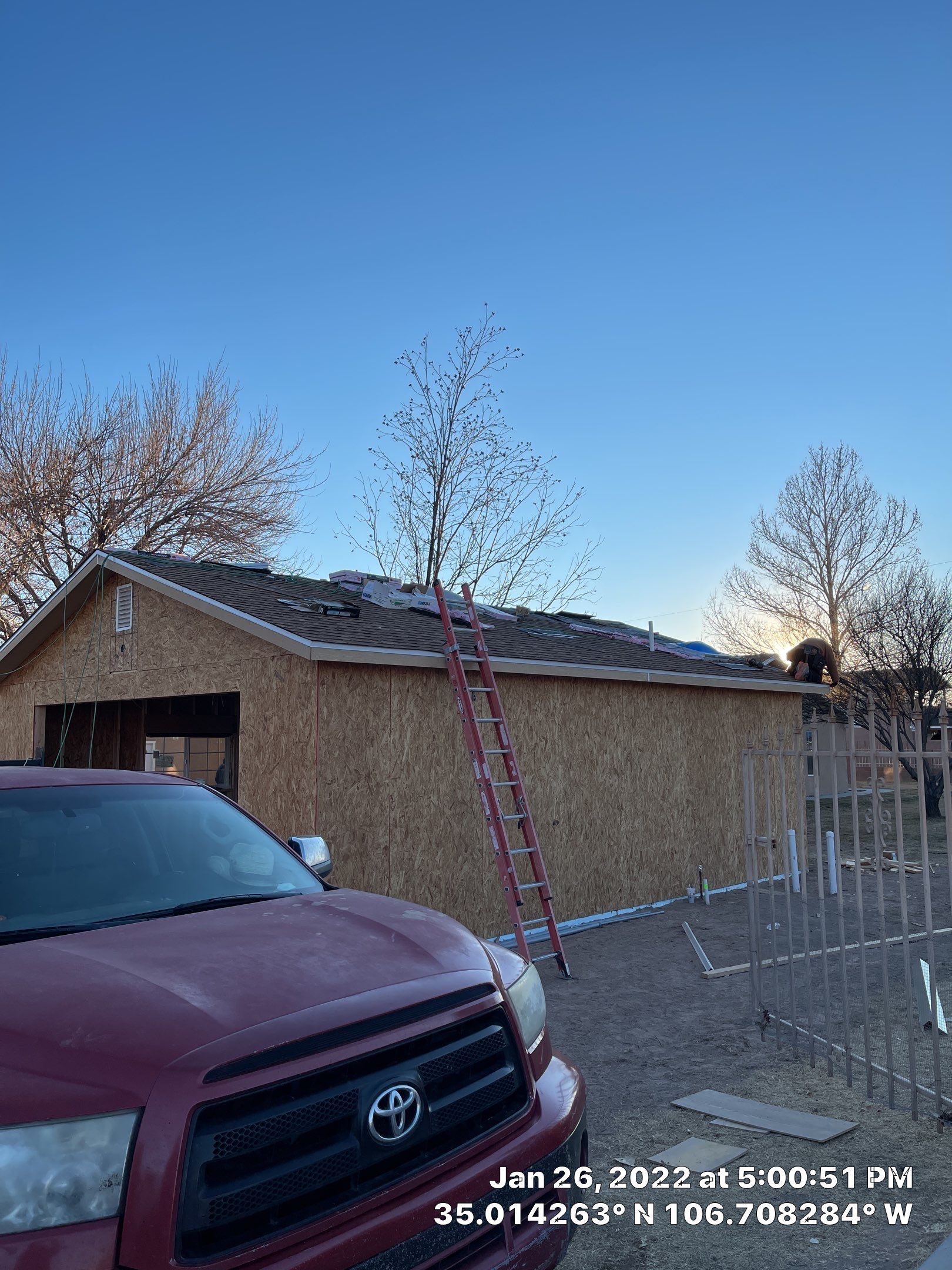 Garage from the ground up by Rio Grande Building & Storage