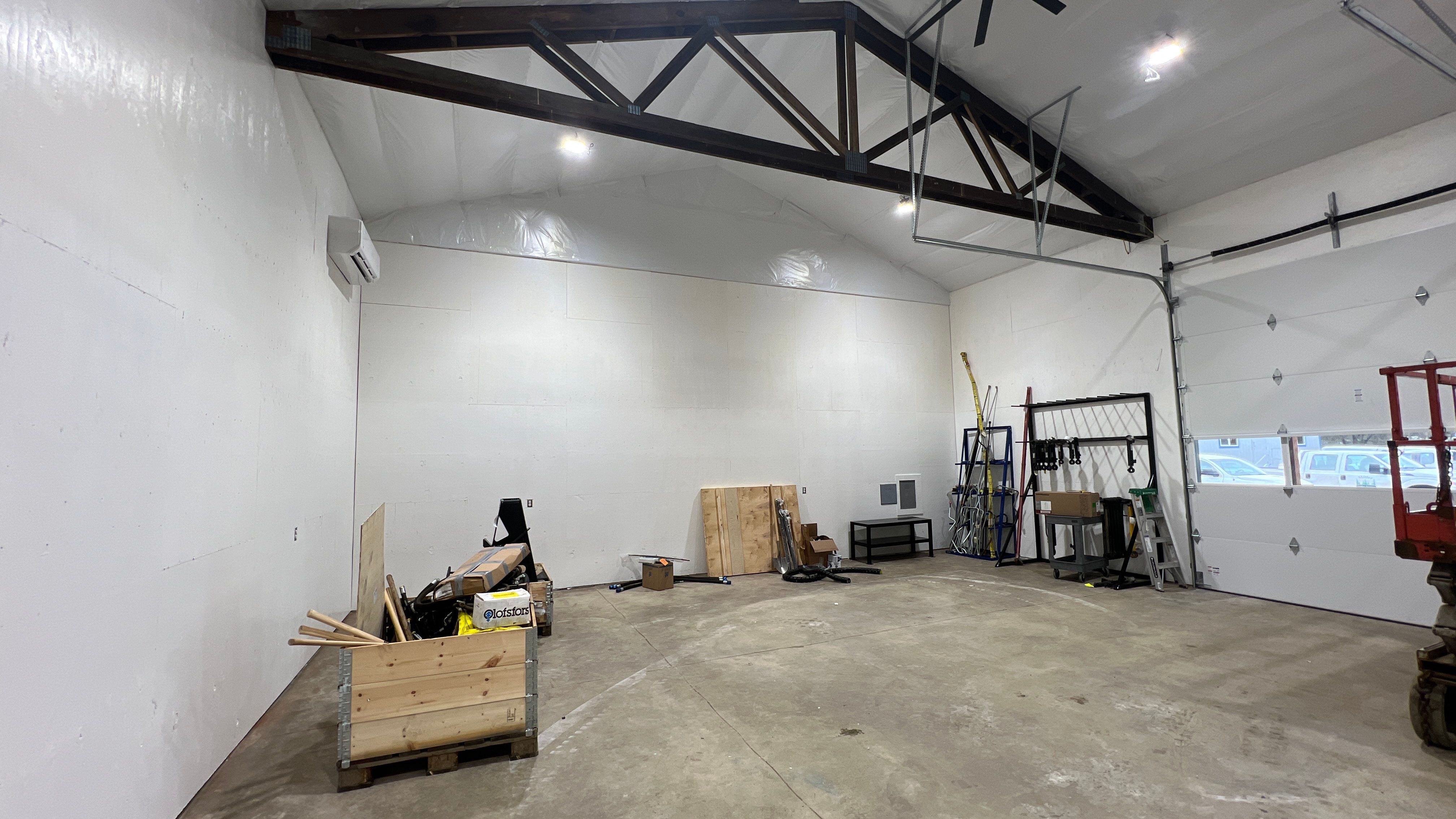 Warehouse Enclosure and Patio Cover Build by Villegas Remodeling, LLC