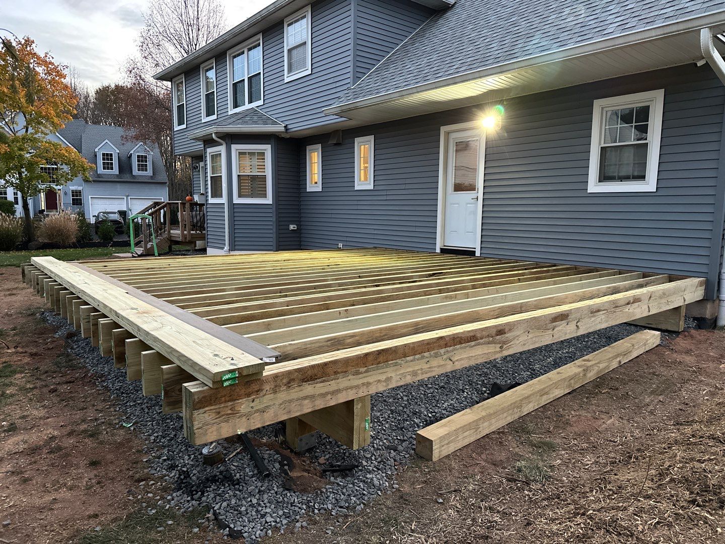 New Deck by deck guardian