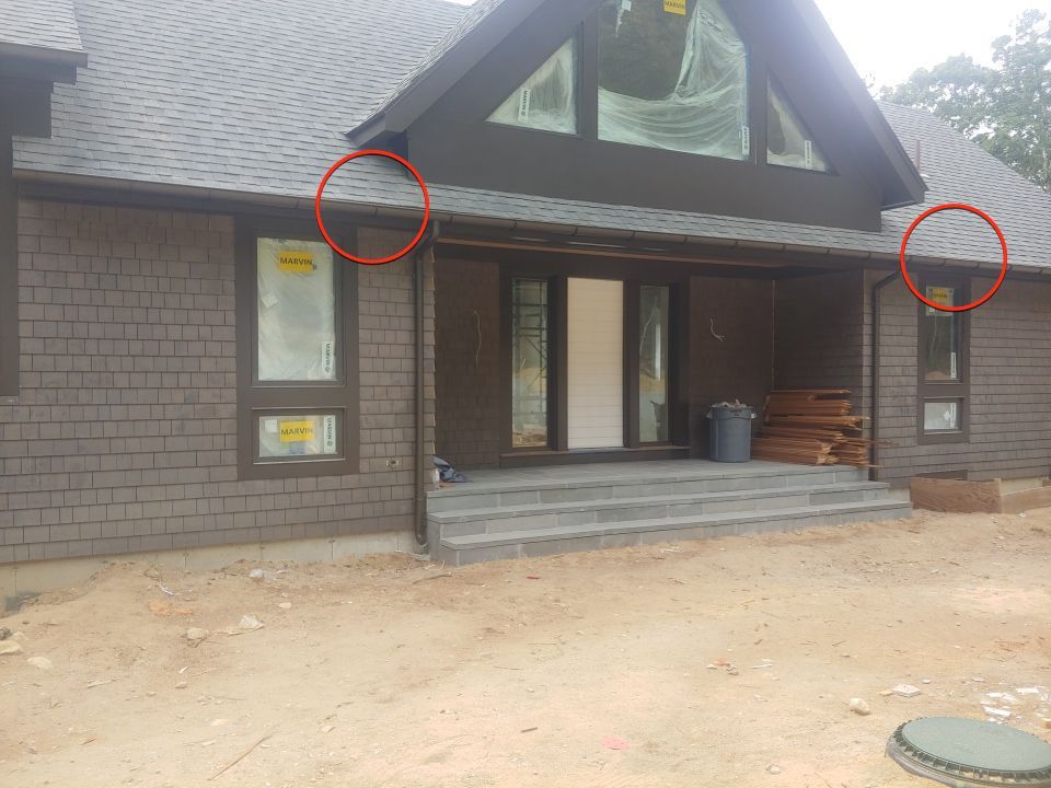 Gutter Installation using Half Round Aluminum Gutter in Brewster, MA by Gutter Pro Enterprises