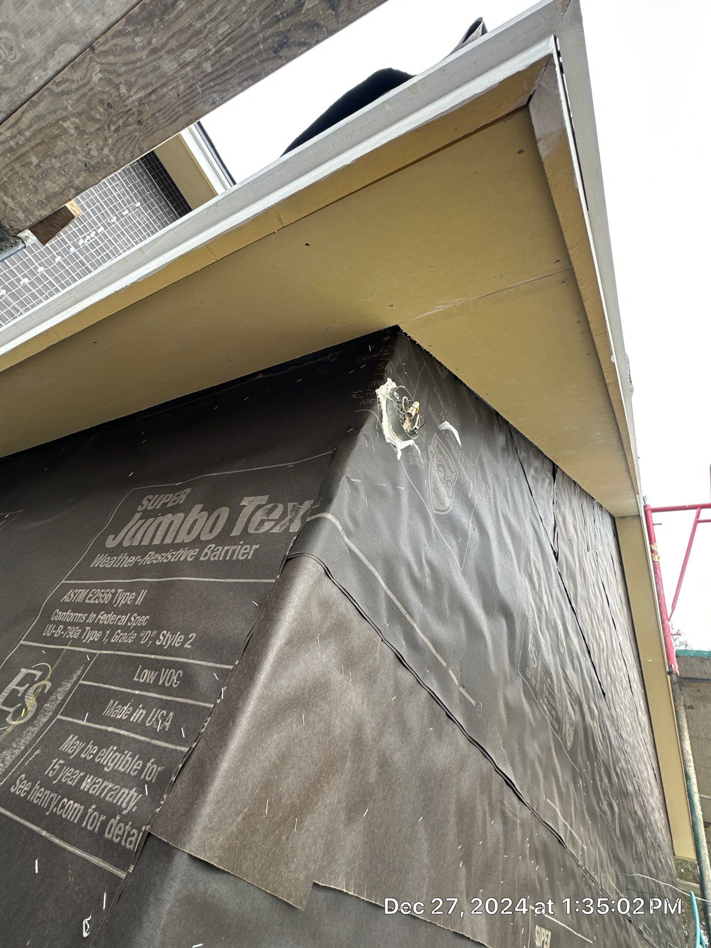 V-grove vertically  by New Era Siding Inc 