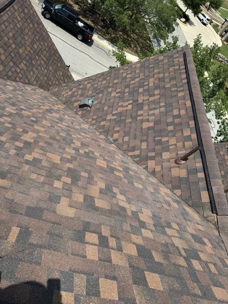 Residential Roof Replacement using Owens Corning 30 year Architectural Shingles by Premier Roofing and Contracting