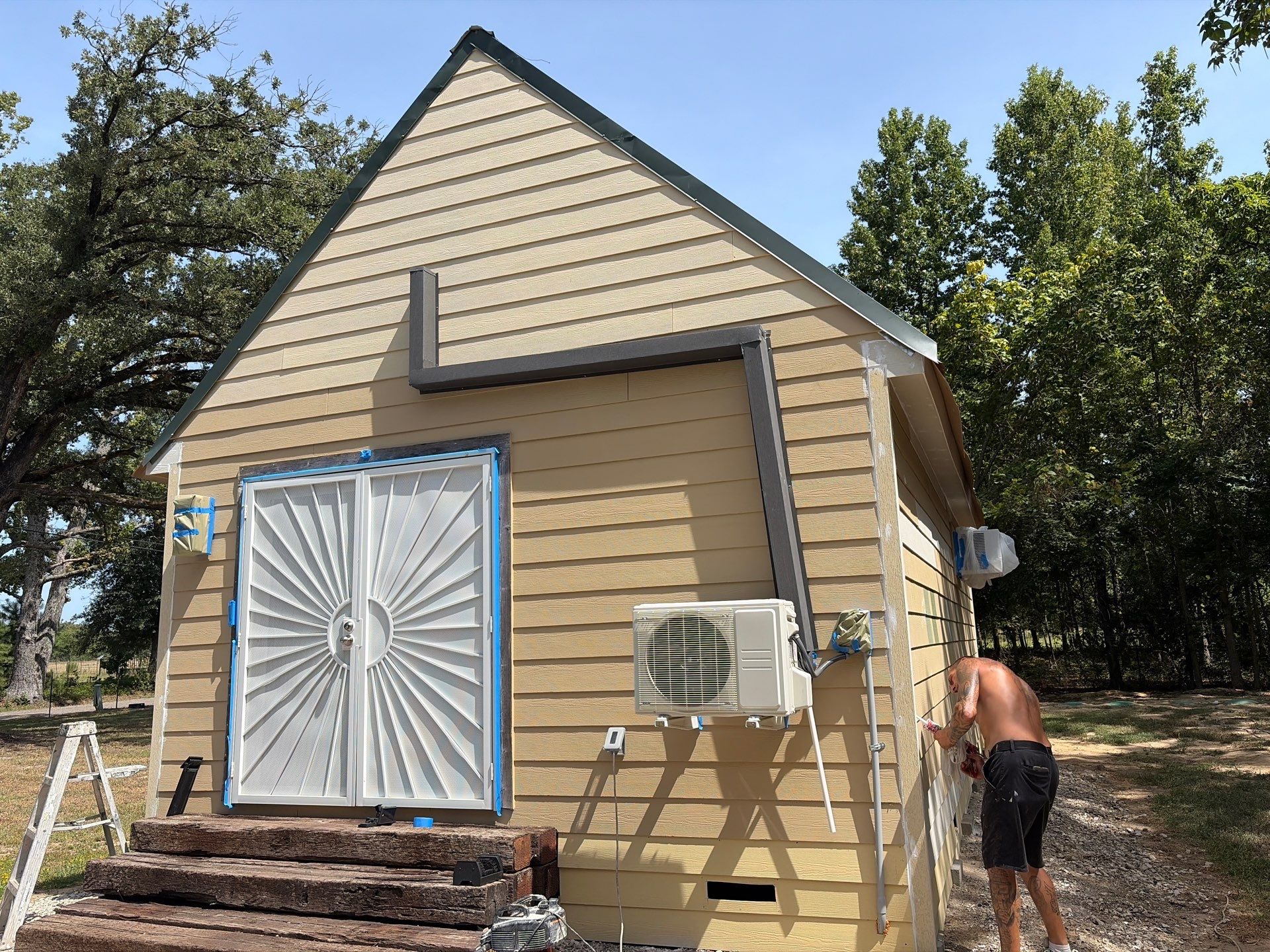 Tiny Home, Big Color Change in Ben Wheeler by Quality Coats Painting