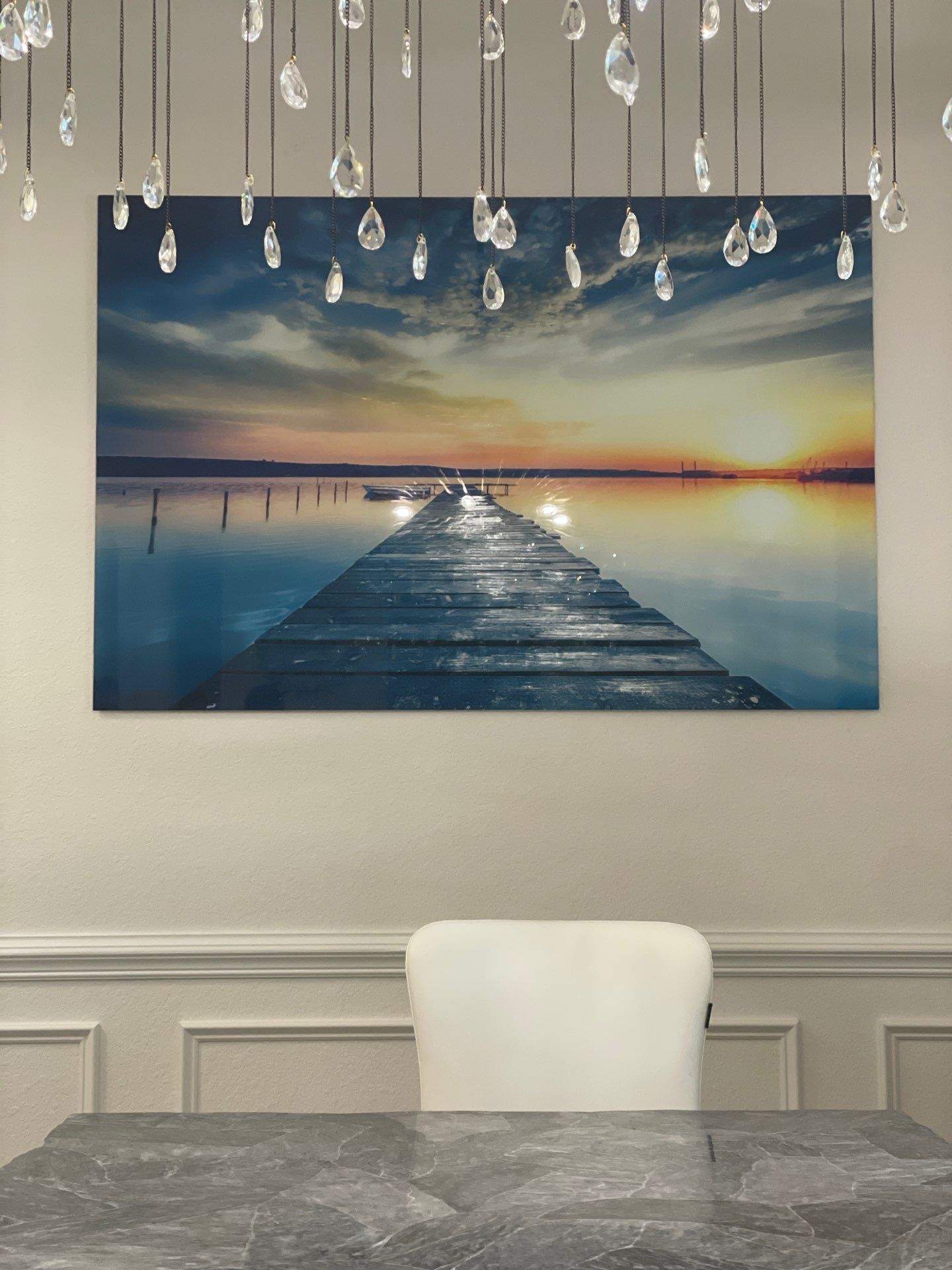 Art & Mirror Hanging Projects by Hangman Mounting & Installation 