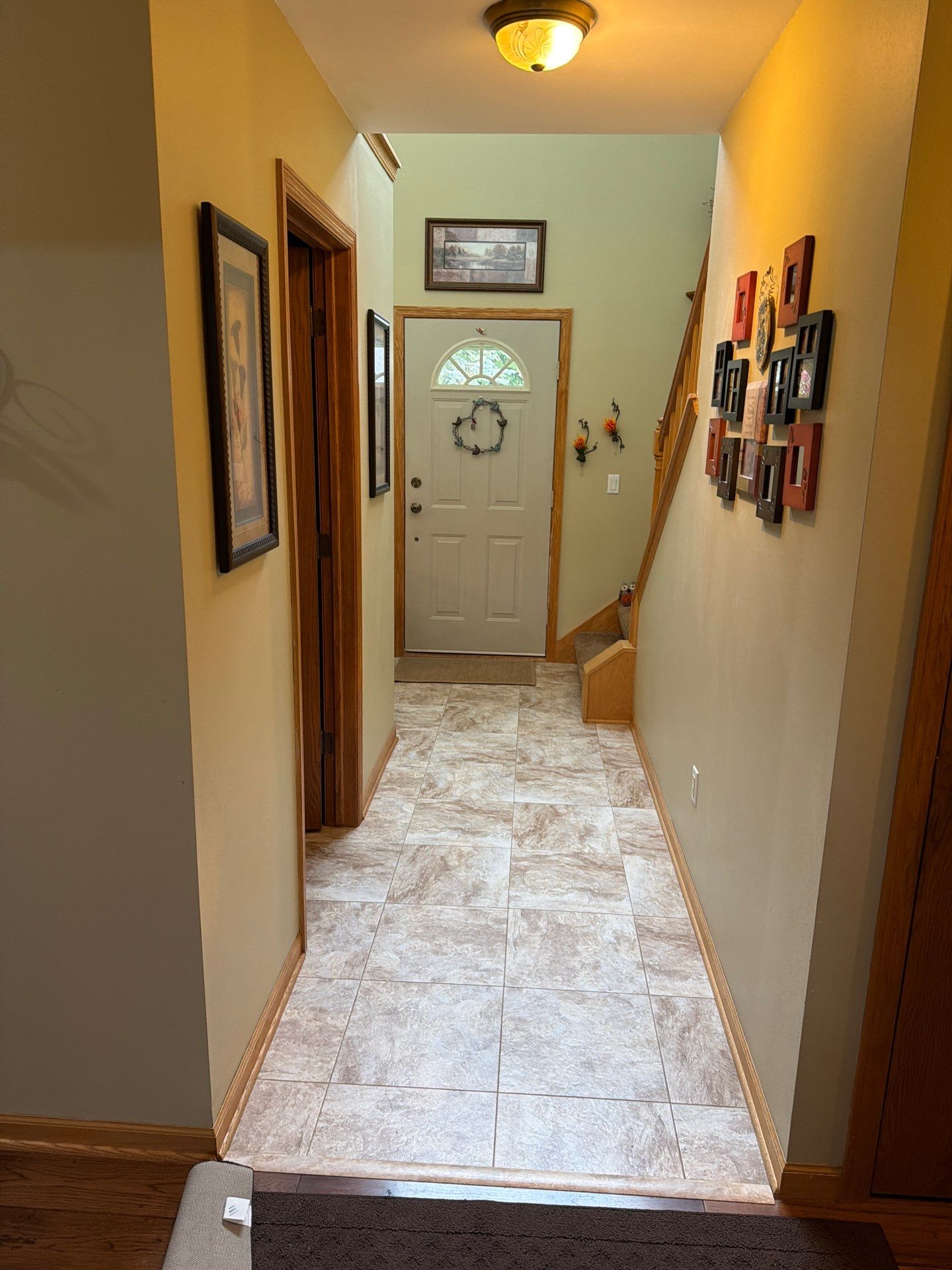 Ceiling Drywall Repair and Interior Restoration in East Troy by OCS Contracting Services