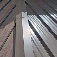 24ga 1.5" Snap-Lock Sierra Tan by Total Roofing System The Metal Roof Experts