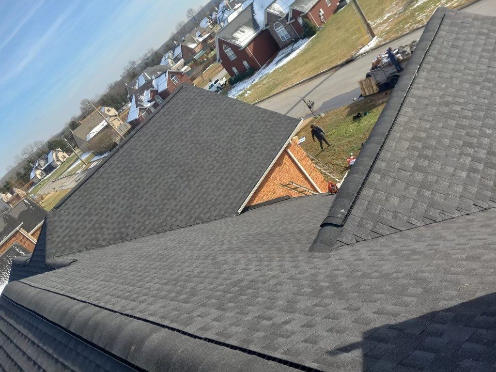 Residential Roofing Installation using GAF HDZ Roofing System  by Undersun Roofing 