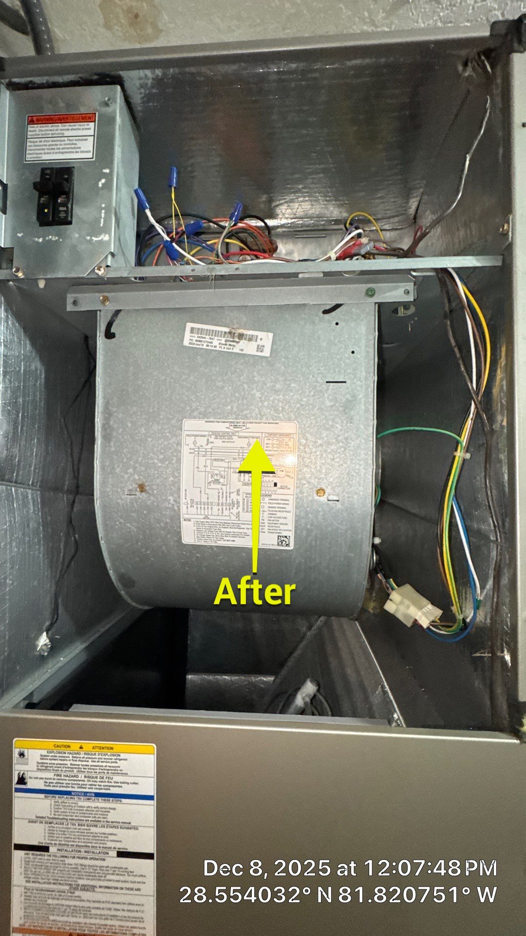 Air Duct Cleaning in Groveland by Hygienic Air, Inc