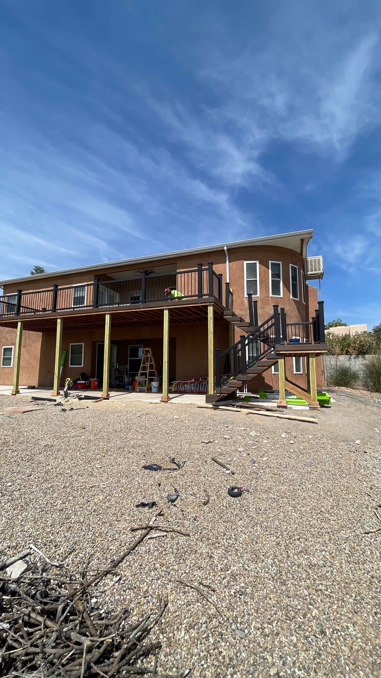 Deck Turnaround by Rio Grande Building & Storage