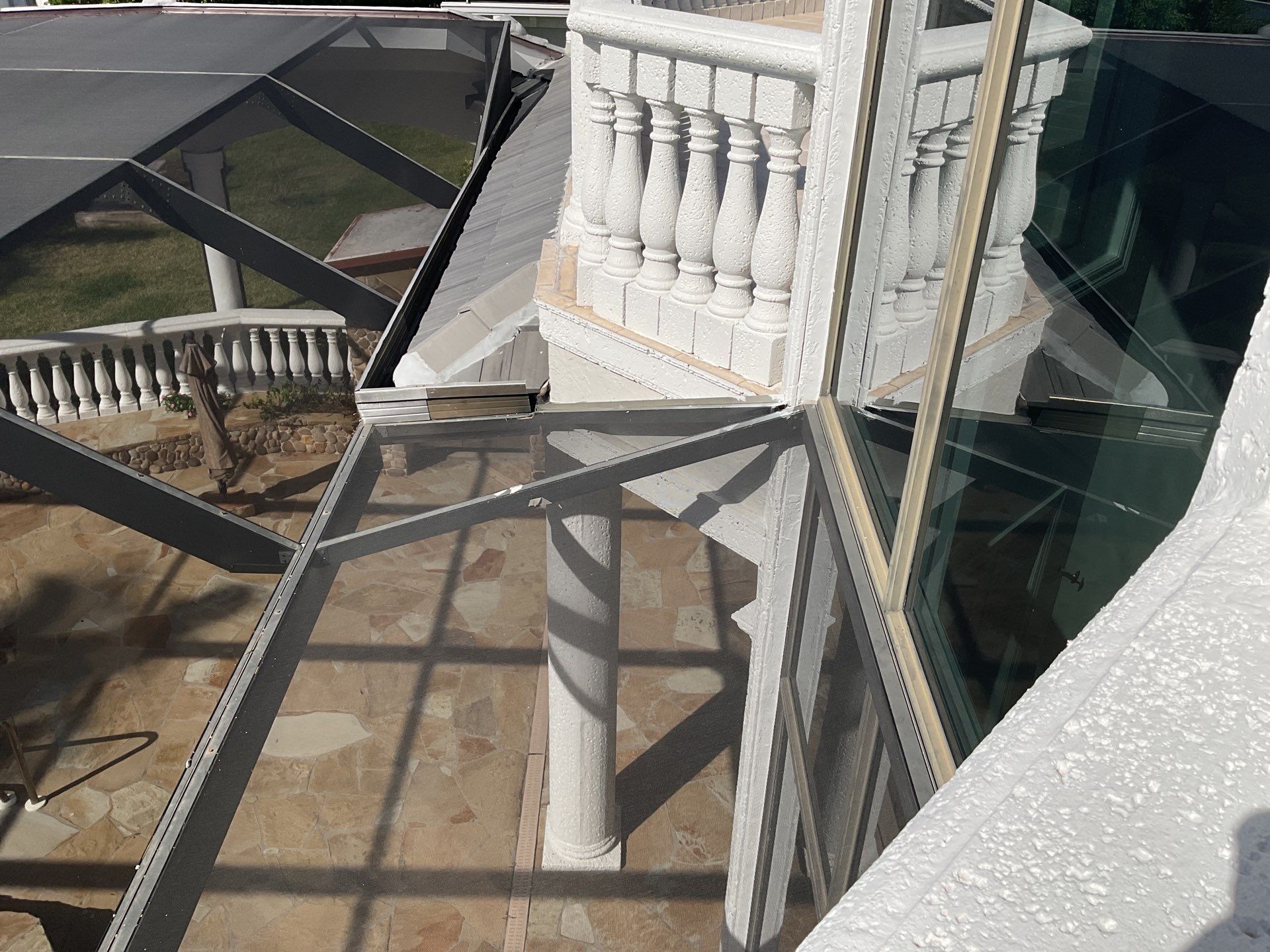 7-Inch Seamless Gutters for Heavy Rainfall in Cape Coral FL by Gutter Professors