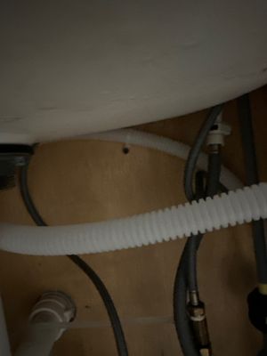 Dishwasher Install using Dishwasher