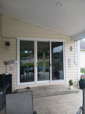 New Patio Door