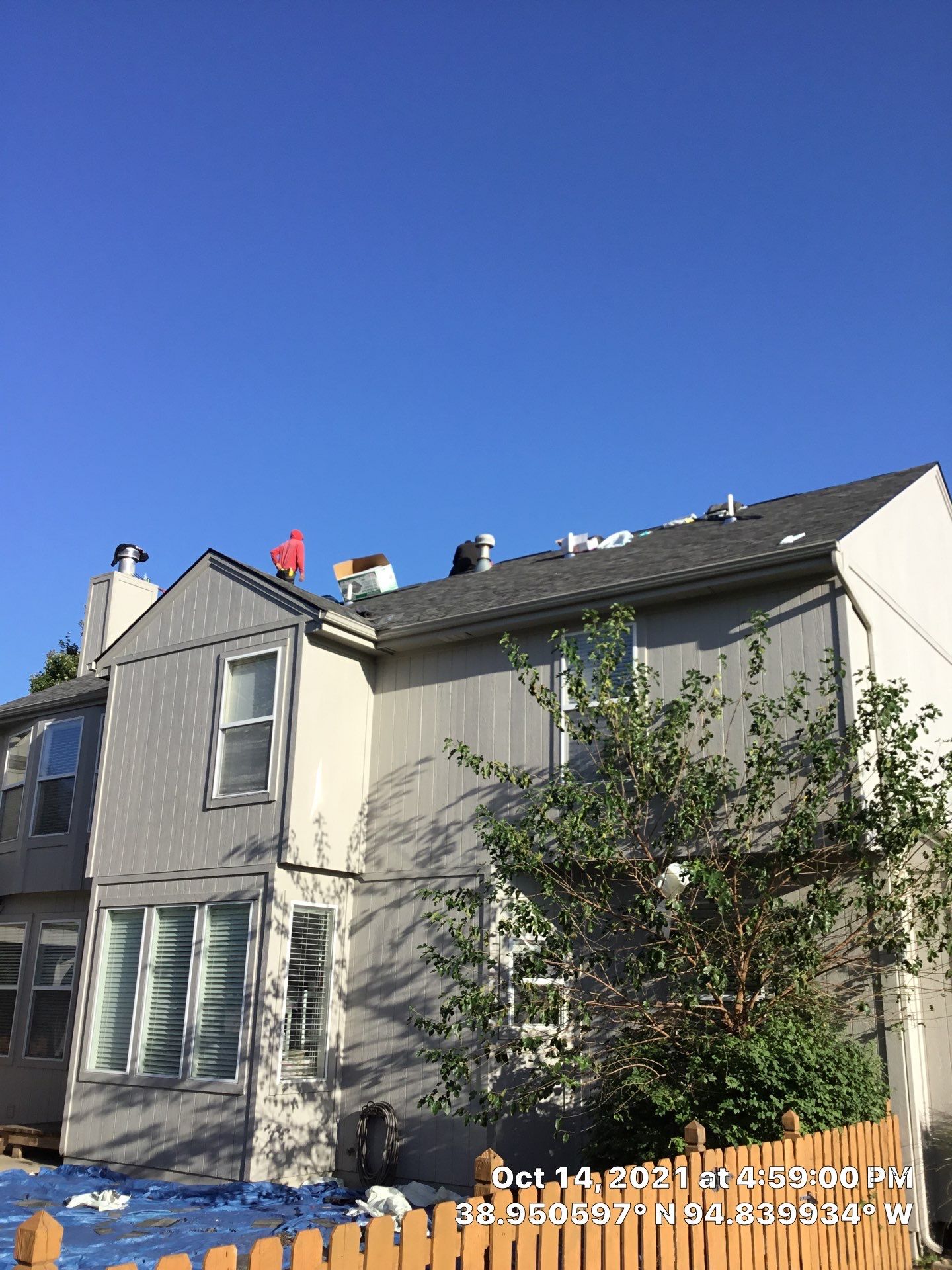 Roof Replacement using Malarkey Highlander Storm Grey by Gorilla Exteriors Contracting, LLC