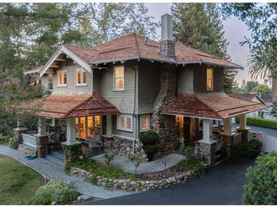 Custom Cedar Shake Roof Replacement for Saratoga Craftsman Home