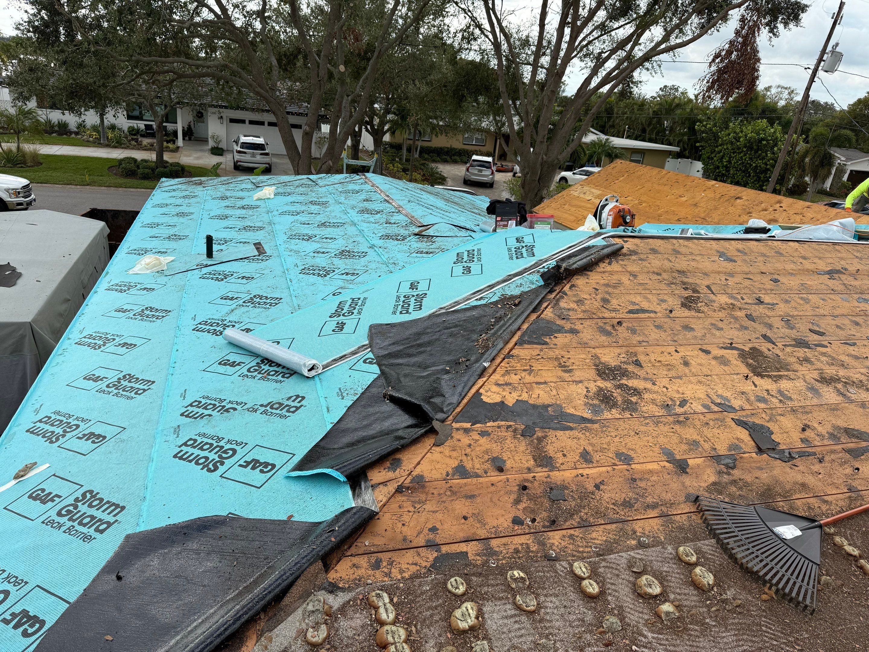 Light Gray Standing Seam by Reimagine Roofing
