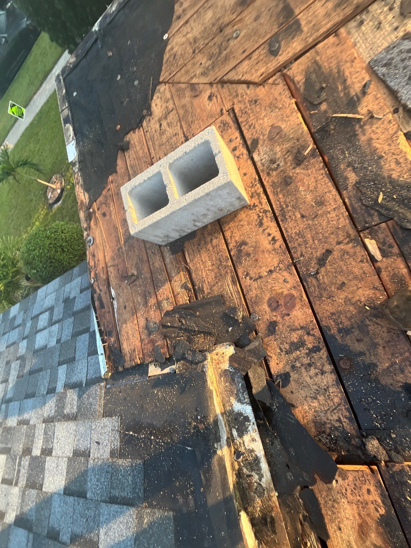 Project in St. Petersburg 33711 by Mitchell Roofing Company LLC 
