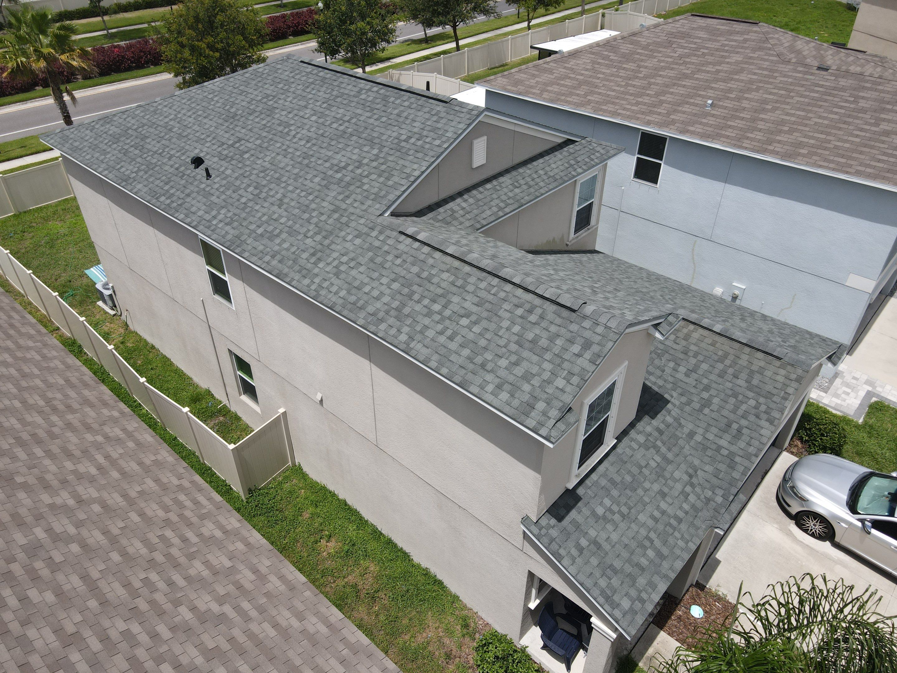 Roof Replacement in Wimauma, FL. by Steadfast Roofing