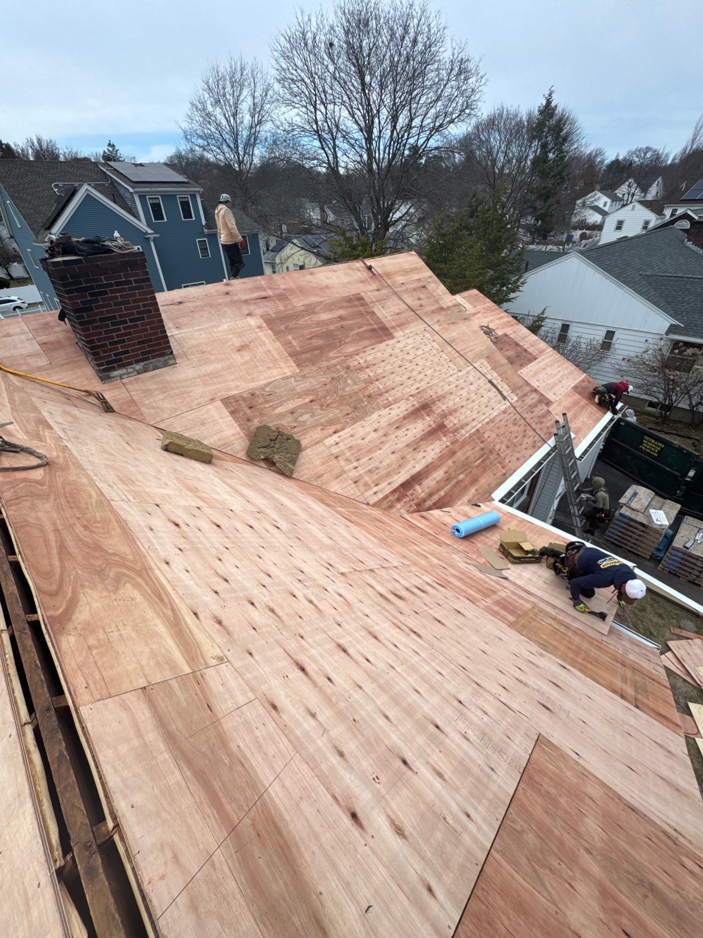 Tyee Roofing Replacement  by Tyee Construction Corp