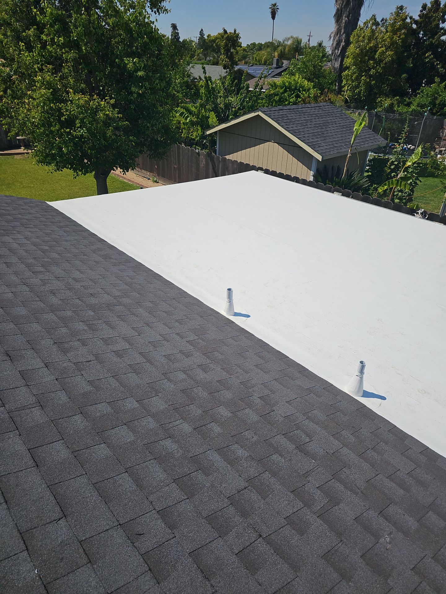 Hammatt Ave Livingston CA  by Econo Roofing
