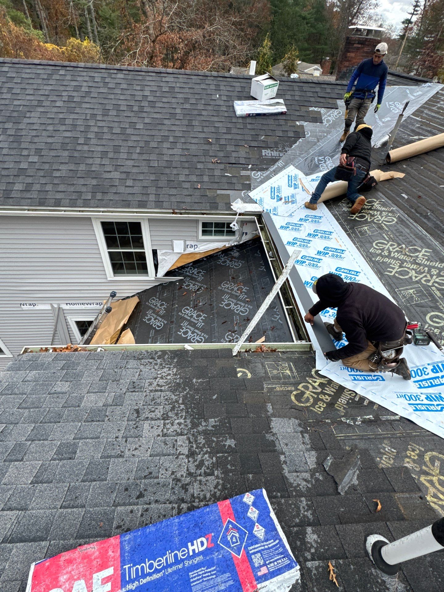 Andover Standing Seam Metal Roof with Snow Guard System by Mighty Dog Roofing of Greater Middlesex County