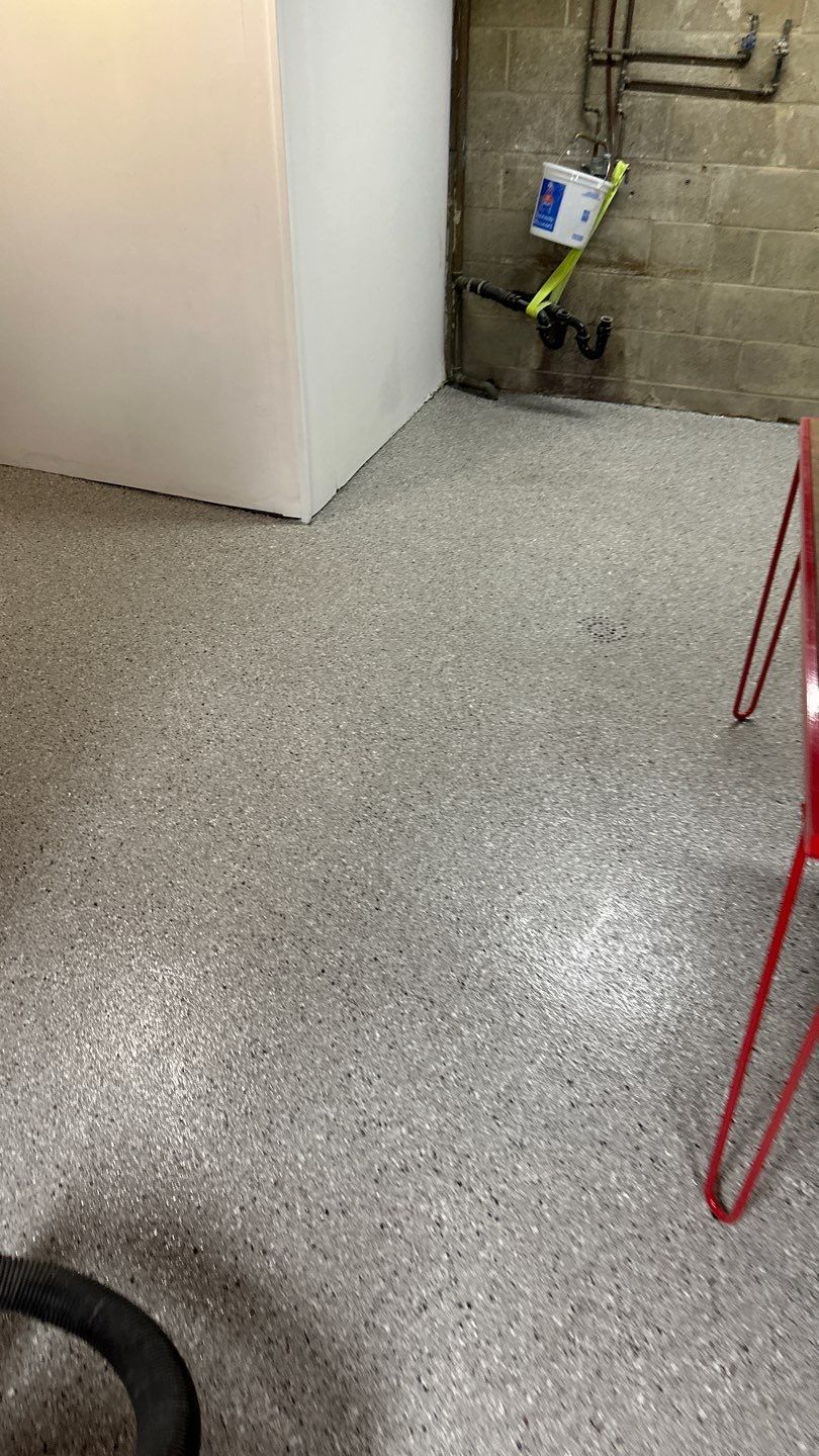 Basement Project in Bradford Woods by Floors in a Day, Inc