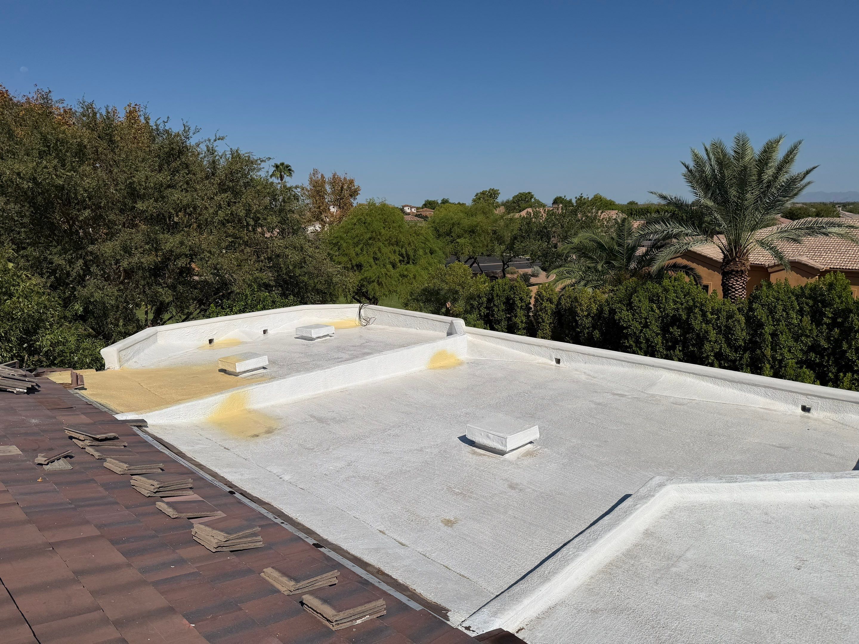 Project in Queen Creek, AZ by Showtime Roofing & Coatings LLC