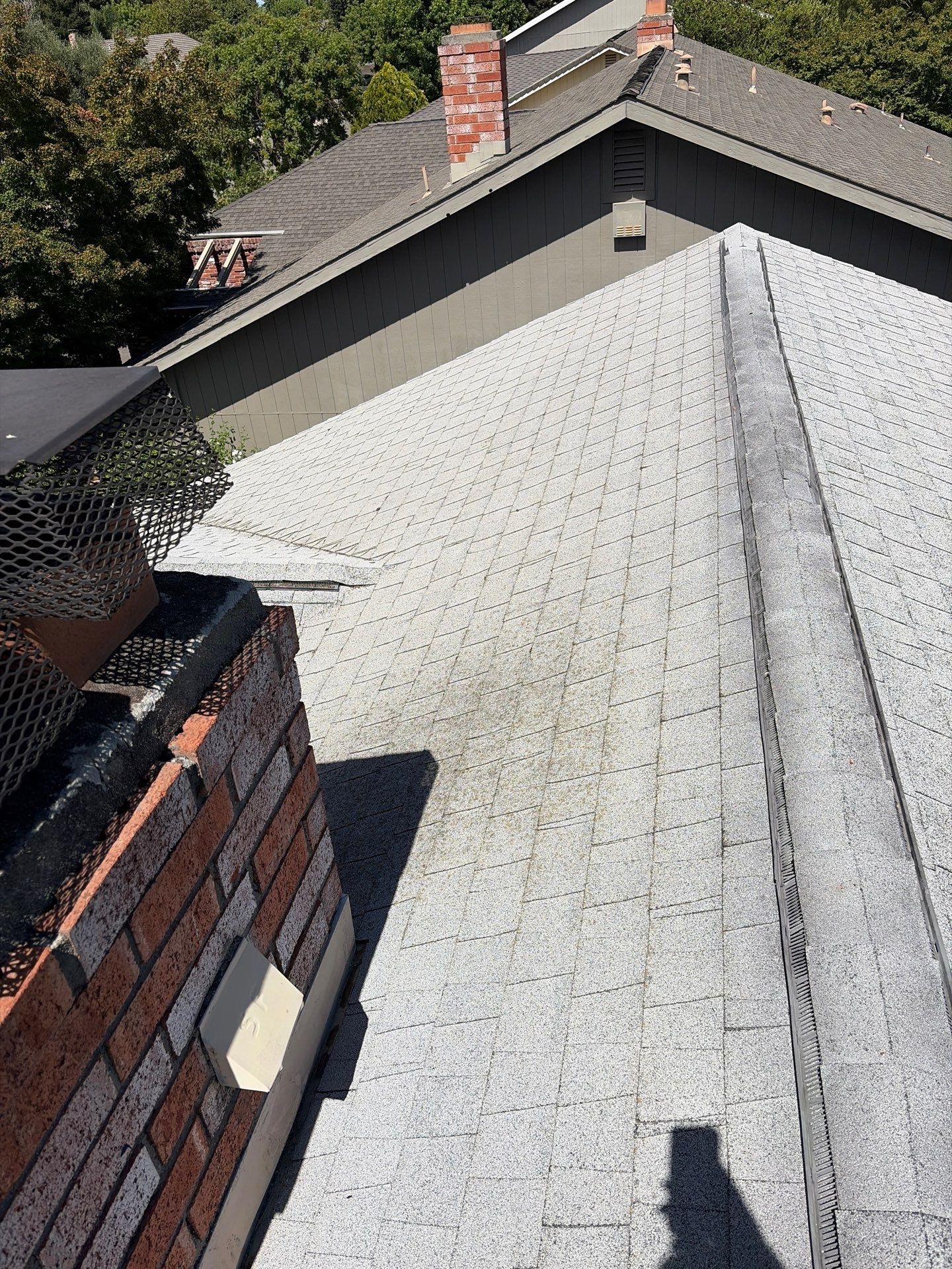 Roof Rejuvenation using Roof Maxx Treatment by Roof Maxx of Folsom