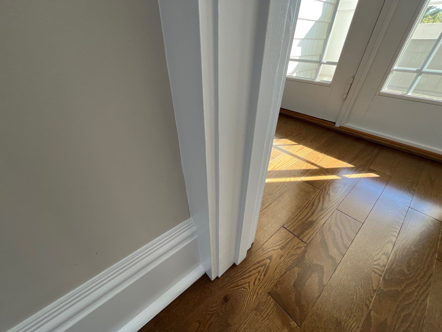 Front Door Transformation: Front Weathered to Bold & Beautiful by Fresh Coat Works LLC