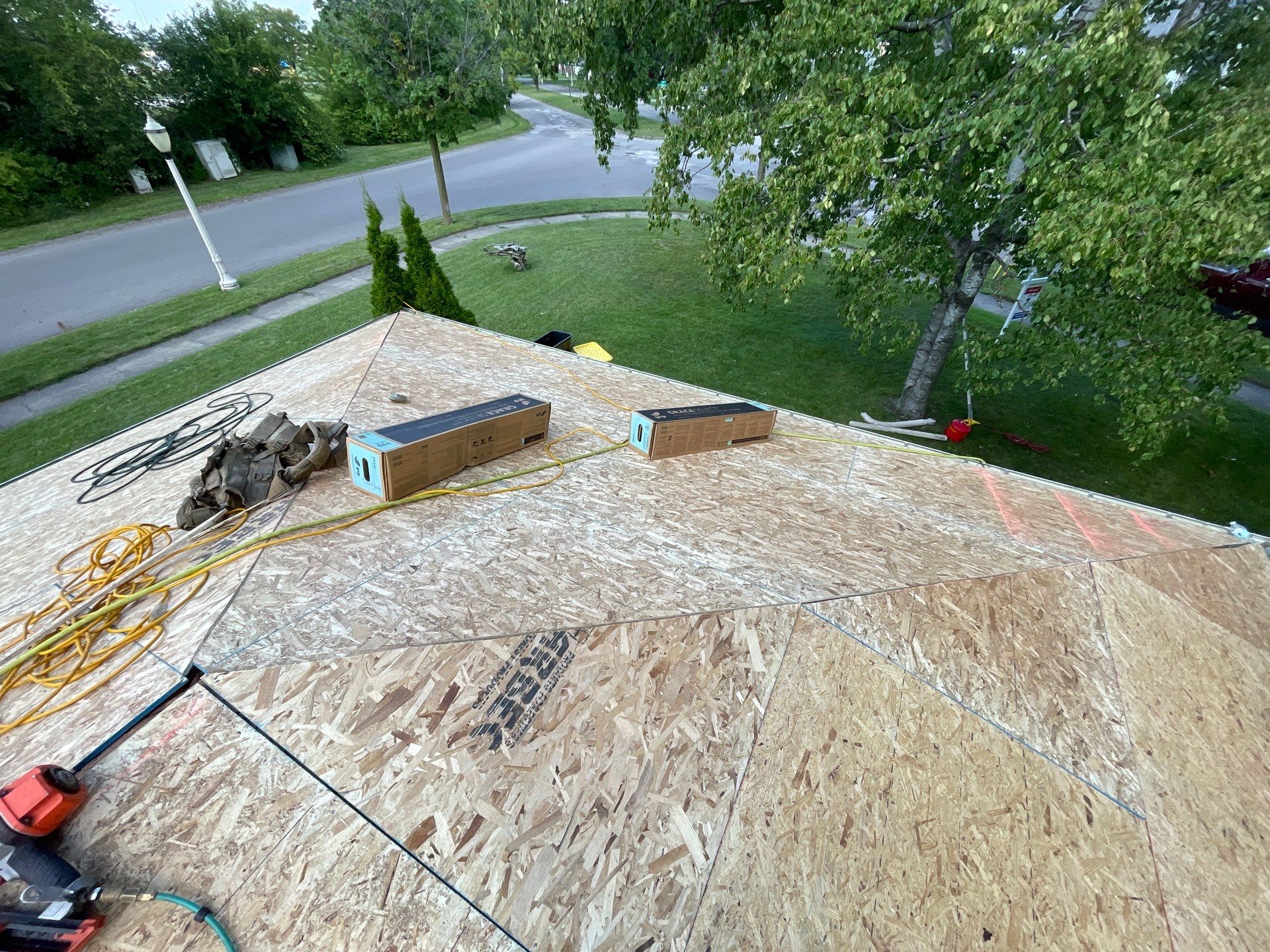 Roof Replacement using Certainteed by GRACCO