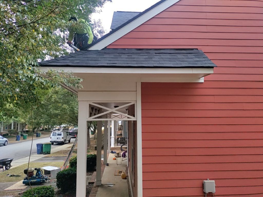 Residential Roofing Installation using Owens Corning by Inspector Roofing and Restoration