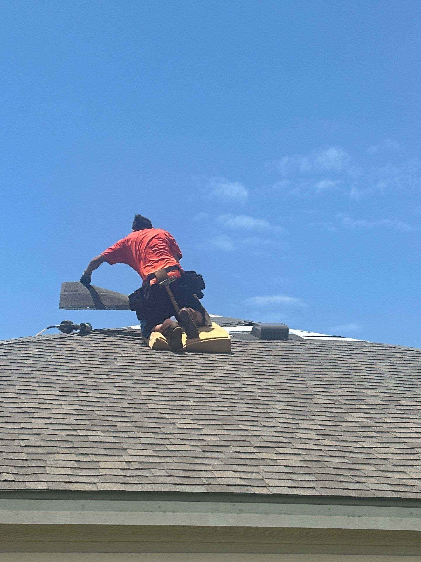 Project in Wylie by Rhino Roofing and General Contracting, LLC