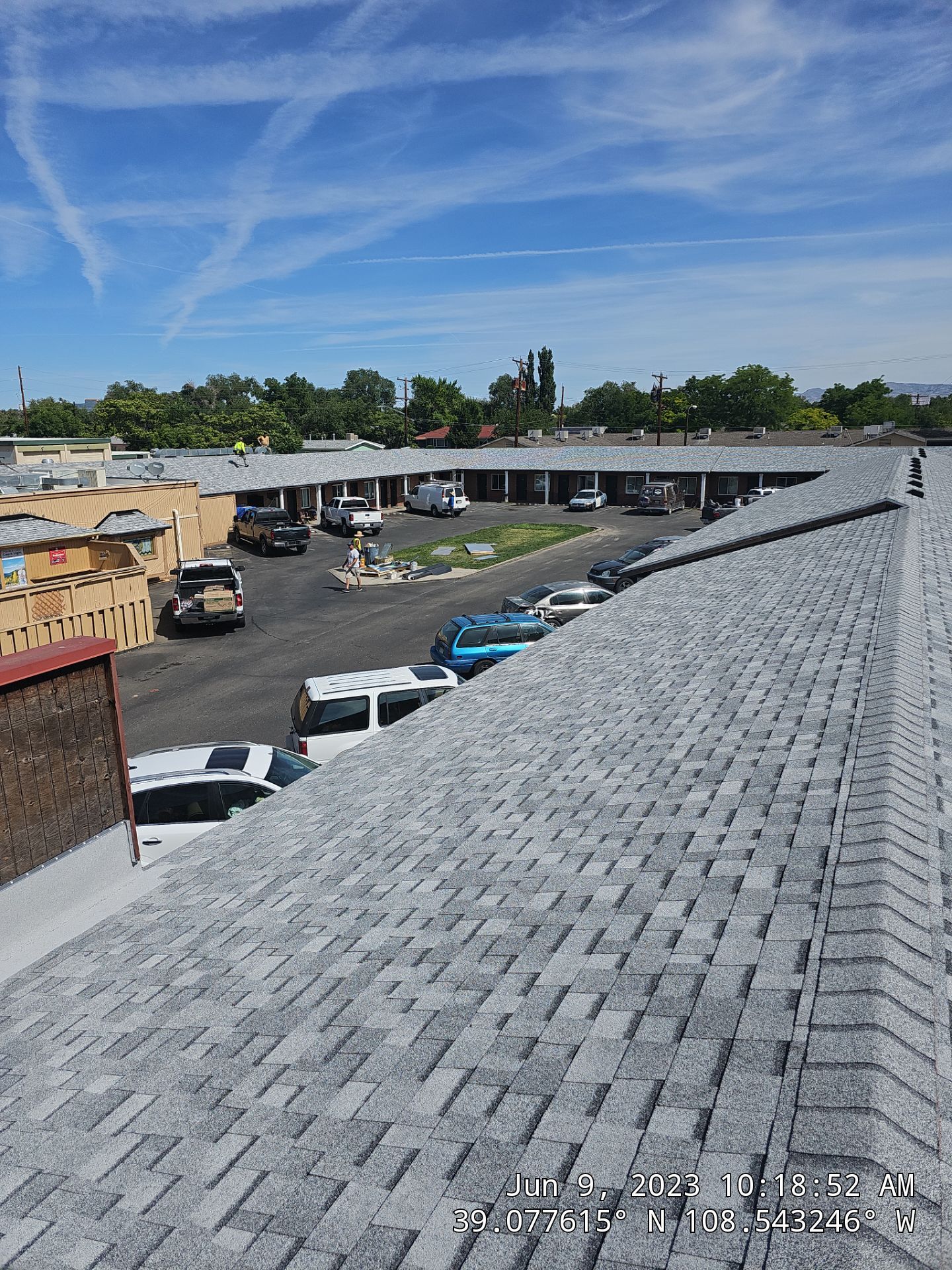 Wrigley field/ Timbers by Bros Roofing