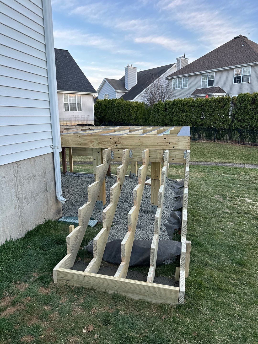 New Deck in Monroe Township, New Jersey by deck guardian