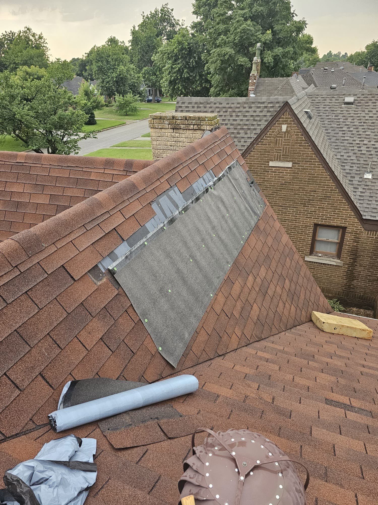 Residential Installation using Owens Corning by Castillo Roofing