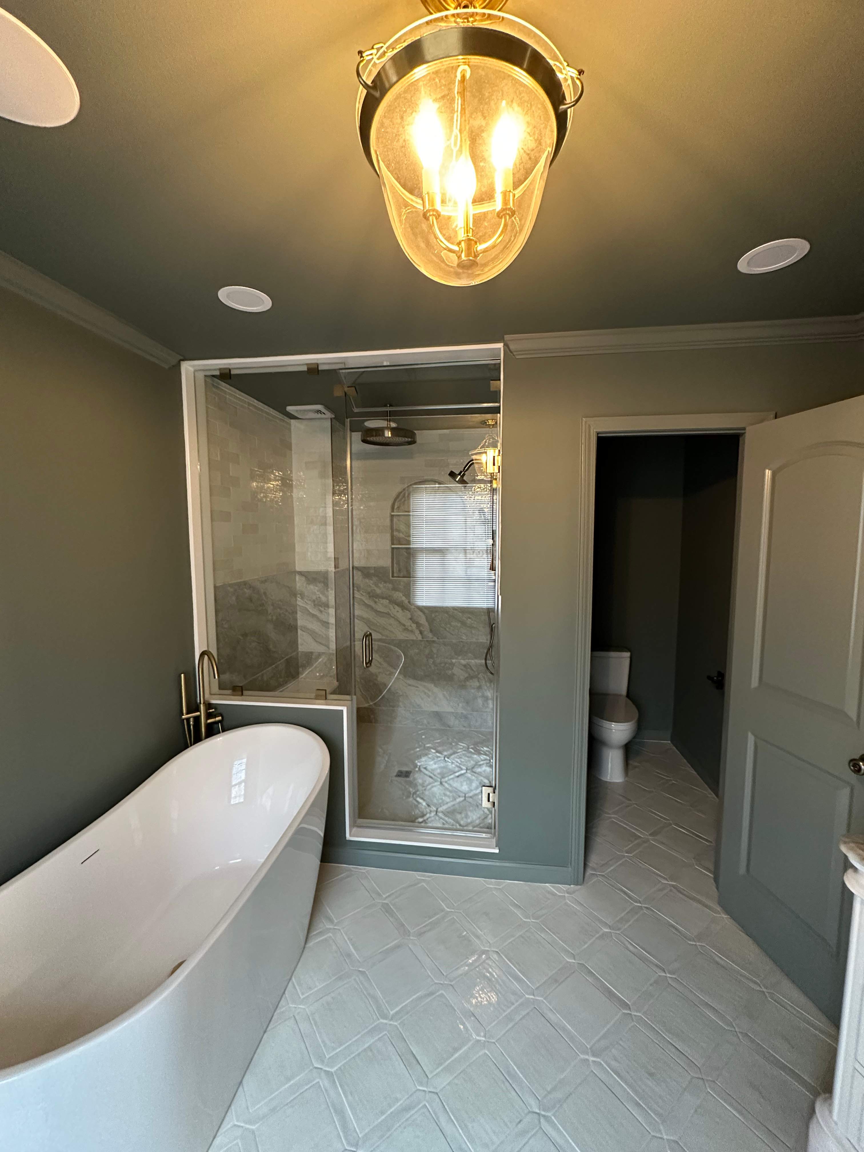 Master Bathroom Remodel in Herndon, VA by Matter Construction, LLC