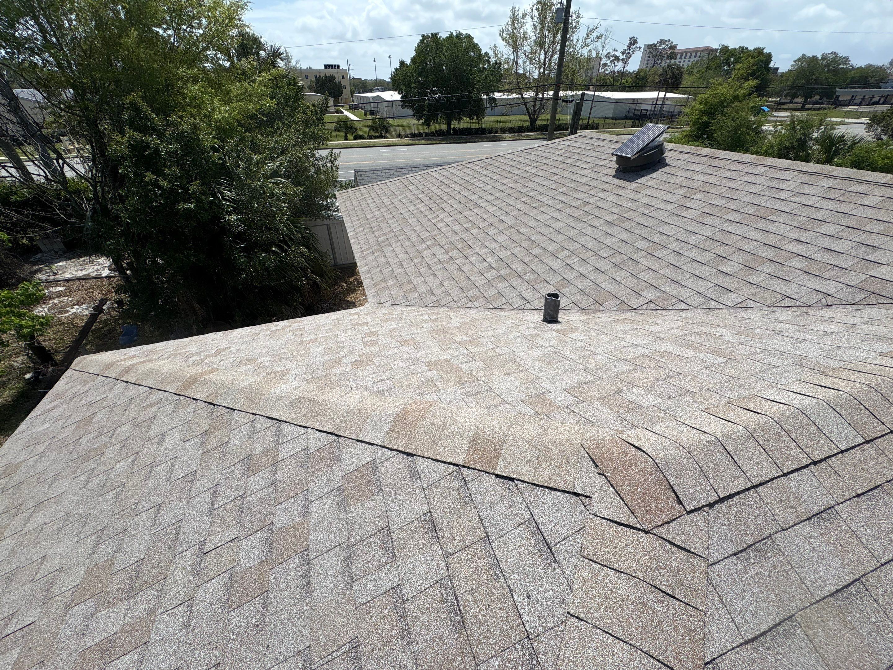 Shingle Reroof Replacement Daytona Beach FL by Pinnacle Roofing Group