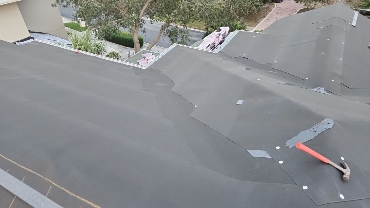 Project in Gulfport 33707 by Mitchell Roofing Company LLC 