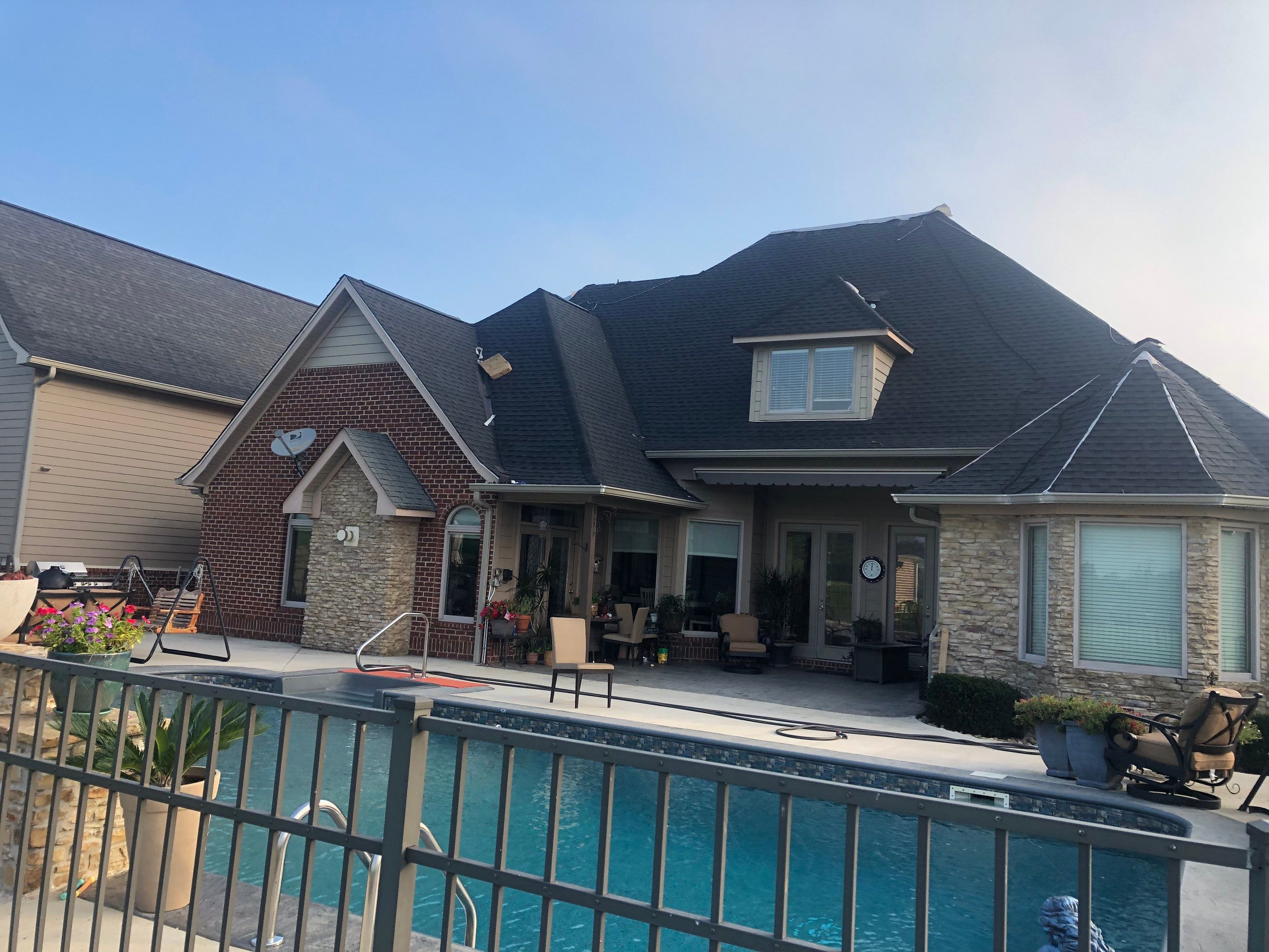 Fisher Rd Architectural shingles Roof  by Affordable Roofing