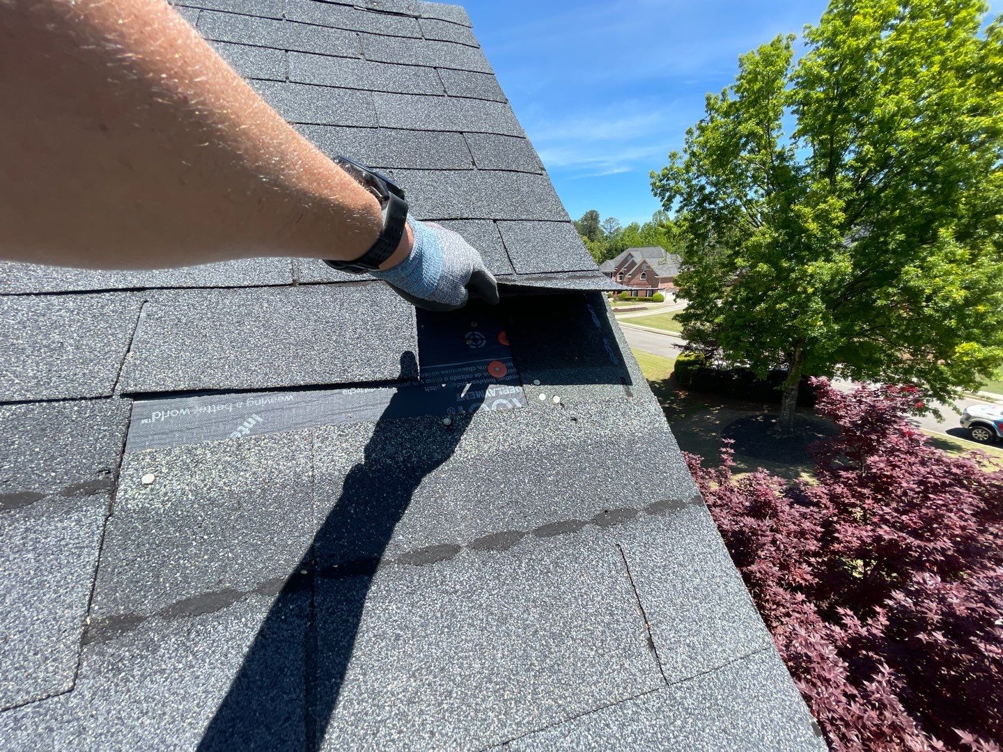 Residential Roofing Installation using Owens Corning by Inspector Roofing and Restoration