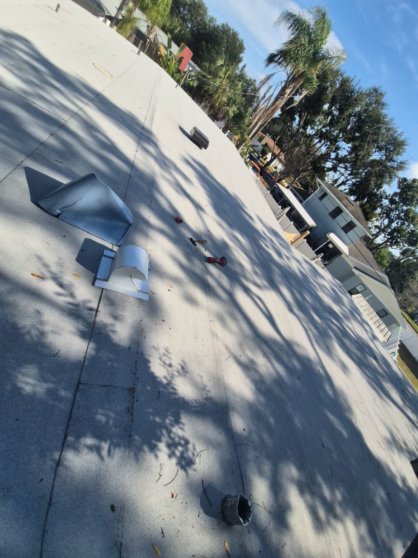 Project in St. Petersburg 33710 by Mitchell Roofing Company LLC 