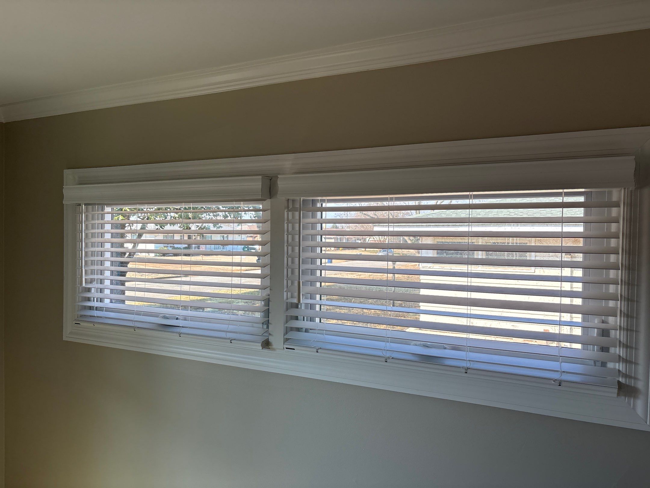 Shutters and Blinds Project in Huntsville by Blinds and Borders