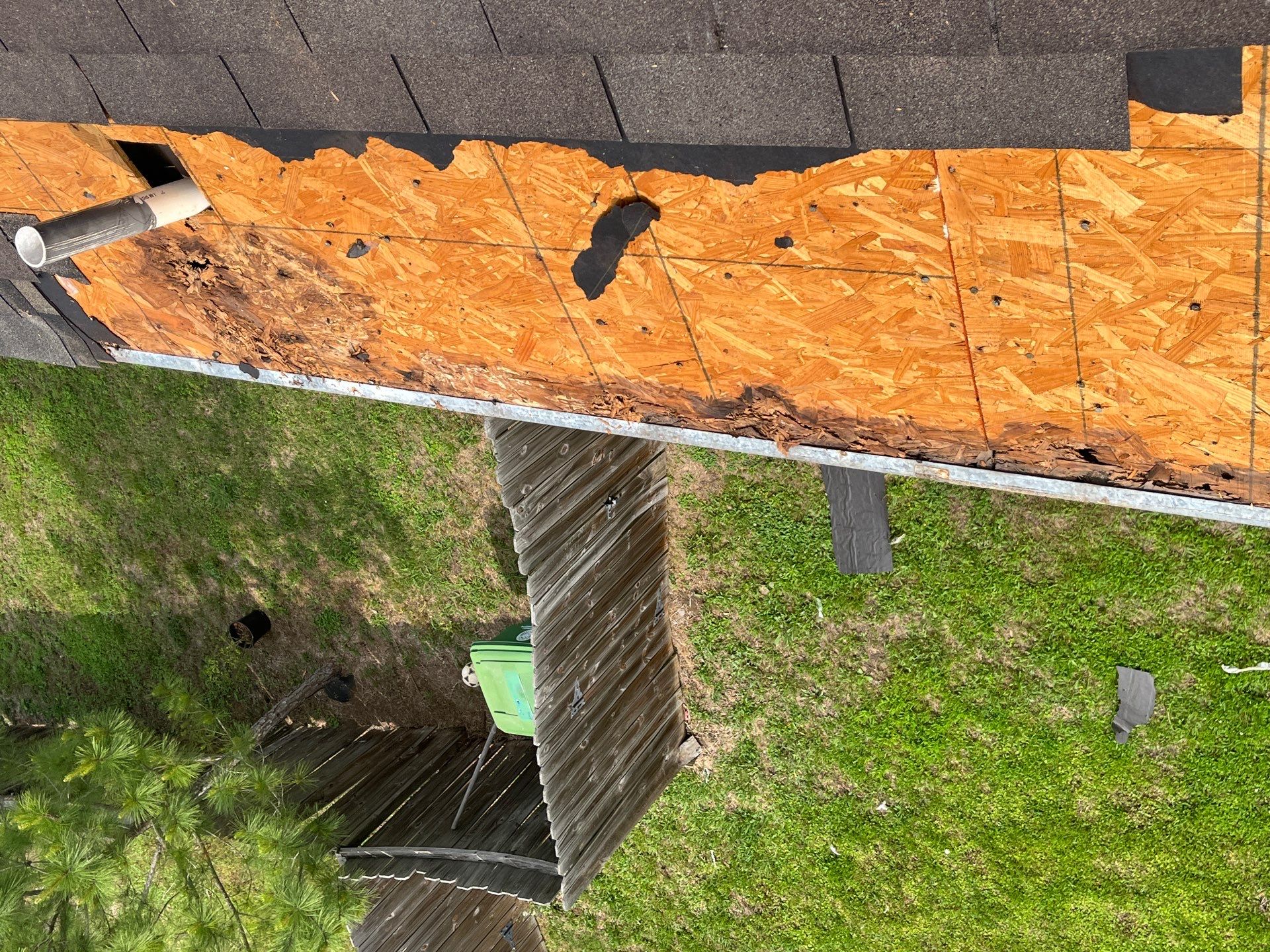 Residential Roofing Repair using Owen's Corning Duration (Lifetime) Shingles by Roof Repair Company