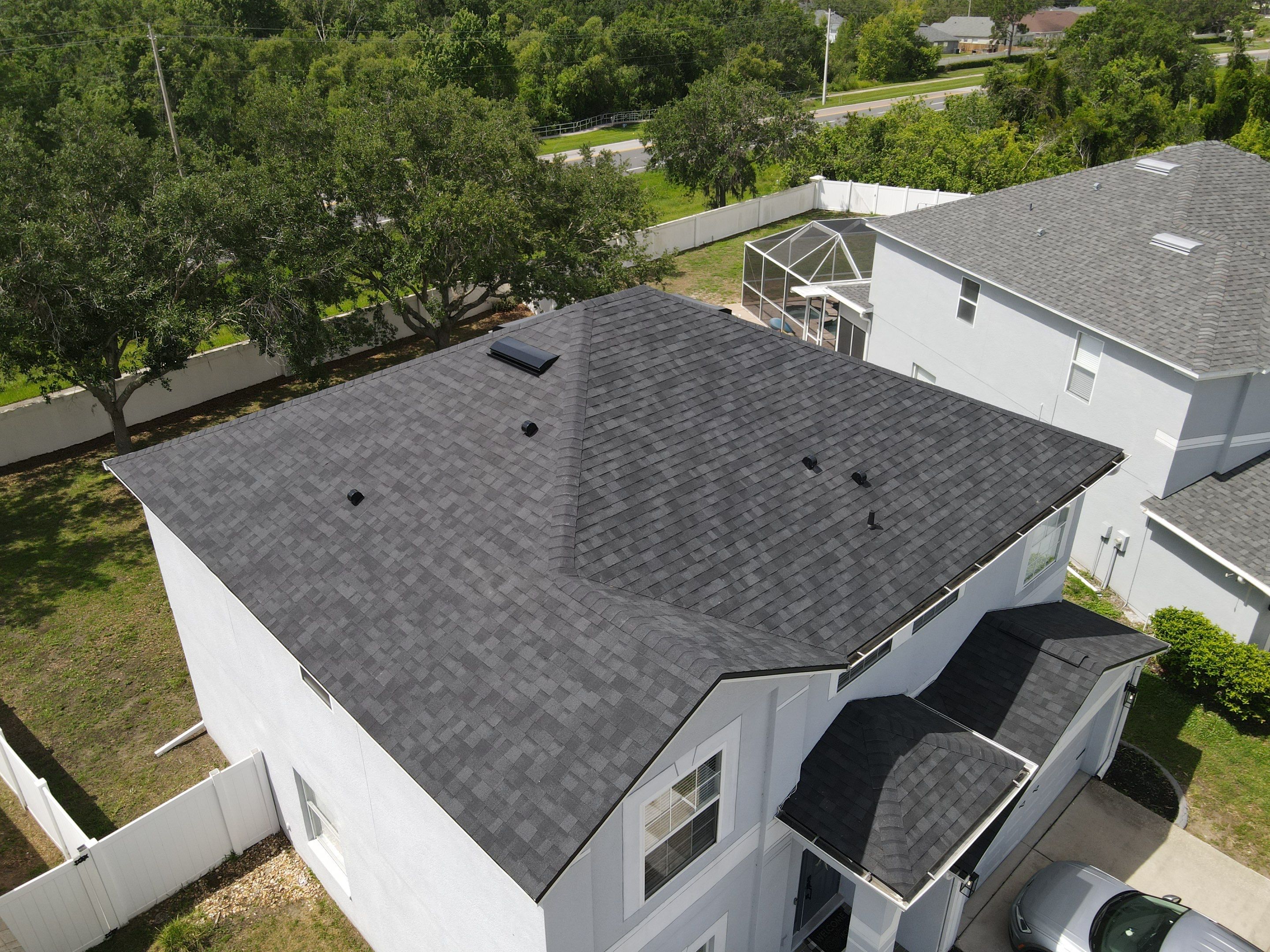 Roof Replacement in Riverview, FL. by Steadfast Roofing 